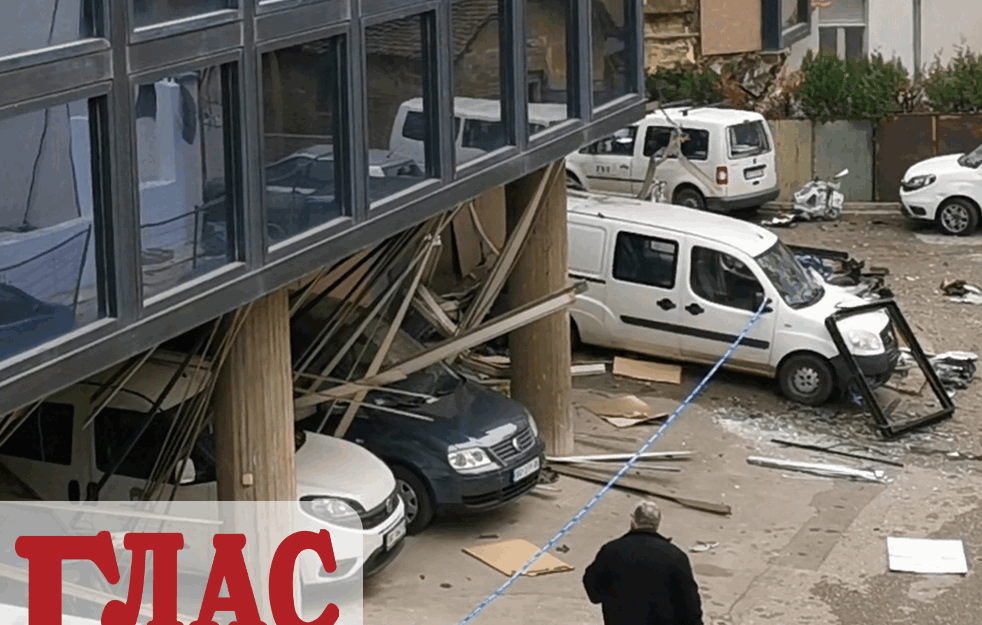 GRAĐANI OSTALI ŠOKU: Eksplodiralo je kao kada je bilo bombardovanje, SVE SE ZATRESLO (VIDEO)